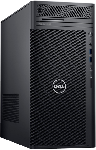 Комп'ютер Dell Precision 3680 Performance Tower (5397184865262) Black - зображення 1