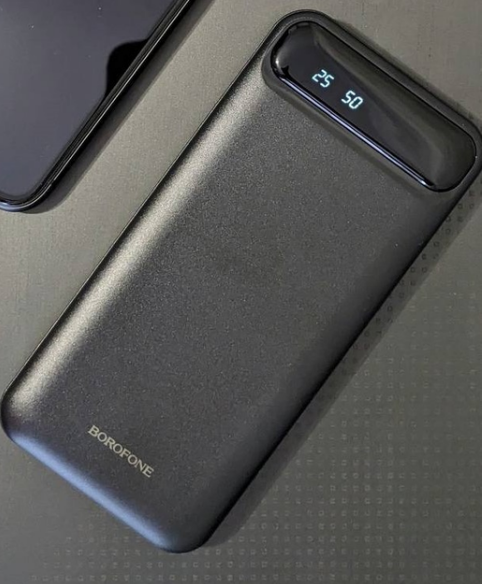Повербанк Borofone BJ14 Freeway 10000mAh Black - Фото 1 Повербанк Borofone BJ14 Freeway 10000mAh Black - зображення 1