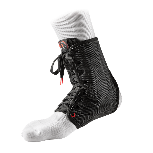 Спортивный голеностоп McDavid Level 3 Ankle Brace / lace-up w/ stays(199R ) L Чорний - Фото 3 Спортивный голеностоп McDavid Level 3 Ankle Brace / lace-up w/ stays(199R ) L Чорний - изображение 3