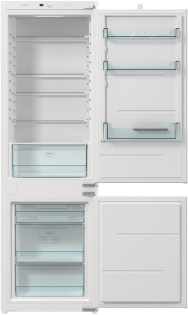 Холодильник Gorenje NRKI418FE0 (вбудований) - зображення 8