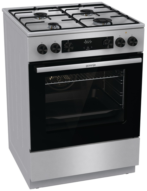 Плита комбінована Gorenje GKS6C70XJ - изображение 2