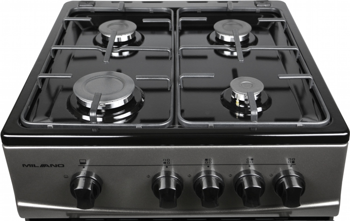 Плита газова Milano ML55 G0 /01+графіт (50х50) - изображение 5