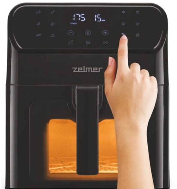 Мультипіч-фритюрниця ZELMER ZAF 6500 (6,5л) - зображення 6