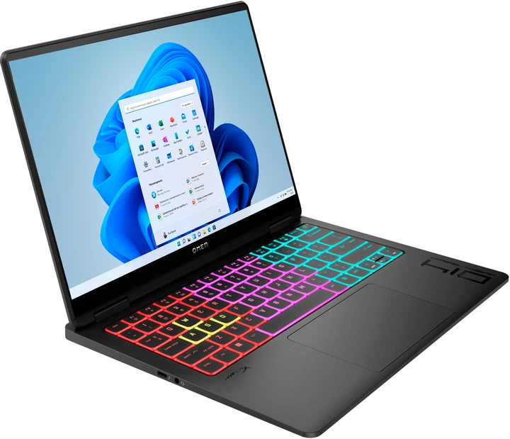 Ноутбук HP Omen Transcend Laptop 14-fb0023dx (9Q5L1UA) Shadow Black - изображение 2