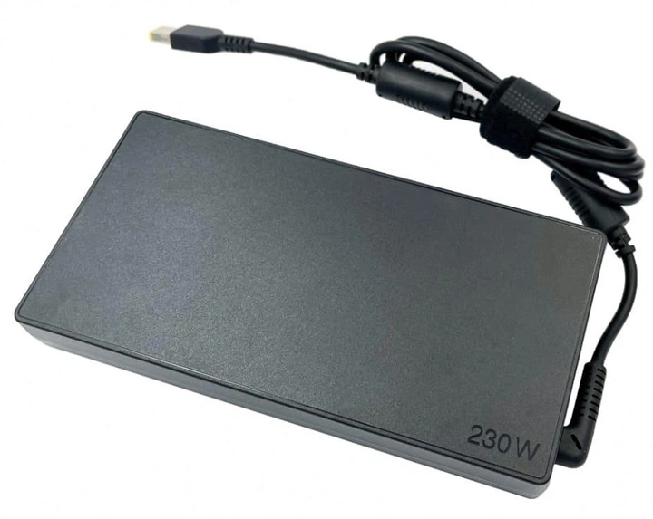Блок живлення для ноутбука Lenovo 230W 20V, 11.5A, роз'єм прямокутний (pin inside) Slim (A40295) - Фото 1 Блок живлення для ноутбука Lenovo 230W 20V, 11.5A, роз'єм прямокутний (pin inside) Slim (A40295) - зображення 1