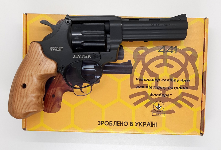 Револьвер под патрон флобера Safari РФ - 441 М бук - изображение 5