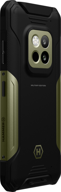 Smartfon Hammer Construction 2 Thermal 5G 8/256GB Military Edition (TEL000987) - obraz 16