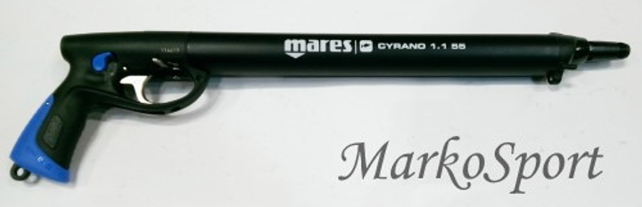 Ружье пневматическое для подводной охоты Mares Cyrano 1.1 55 сm без регулятора 423158.055NP - изображение 7