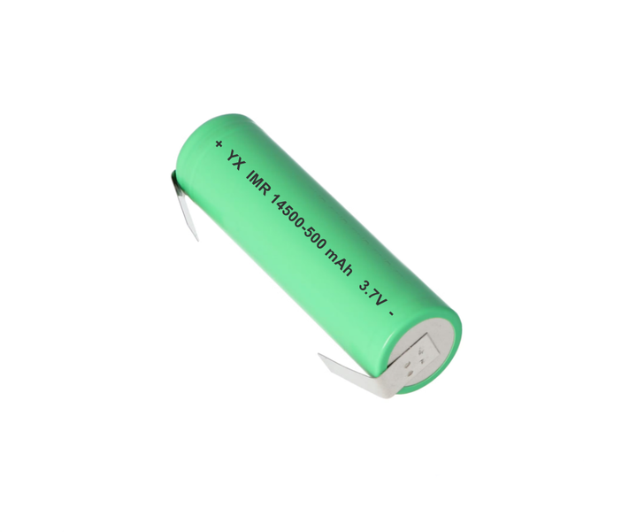 Акумулятор HONGLI 14500 500 mAh 3.7V Green під пайку - зображення 4