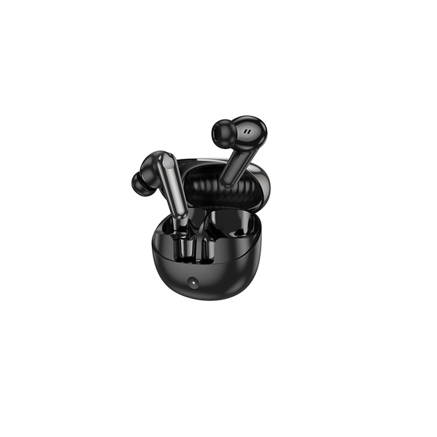 Бездротові навушники HOCO EQ11 Pacifico true wireless BT headset Black (6942007618717) - Фото 1 Бездротові навушники HOCO EQ11 Pacifico true wireless BT headset Black (6942007618717) - зображення 1
