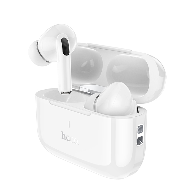 Навушники HOCO EW59 True wireless stereo headset White (6942007609470) - Фото 4 Навушники HOCO EW59 True wireless stereo headset White (6942007609470) - зображення 4