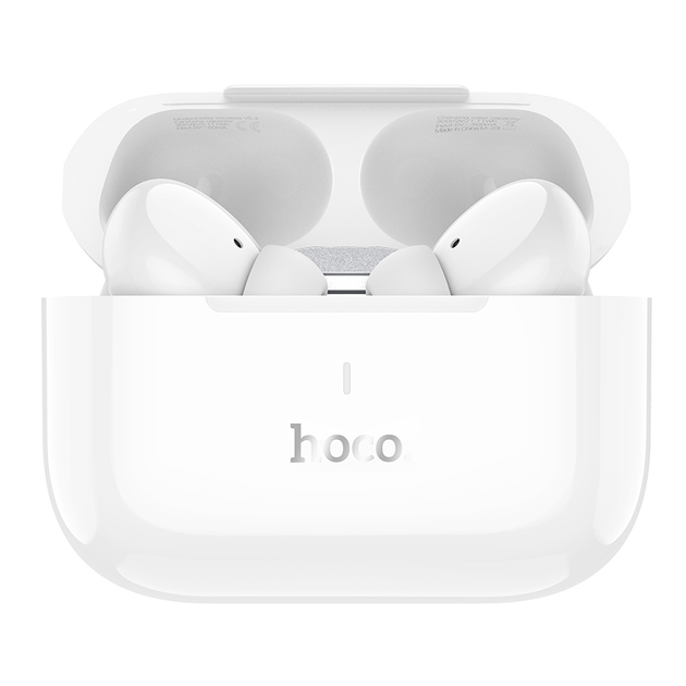Навушники HOCO EW59 True wireless stereo headset White (6942007609470) - Фото 5 Навушники HOCO EW59 True wireless stereo headset White (6942007609470) - зображення 5