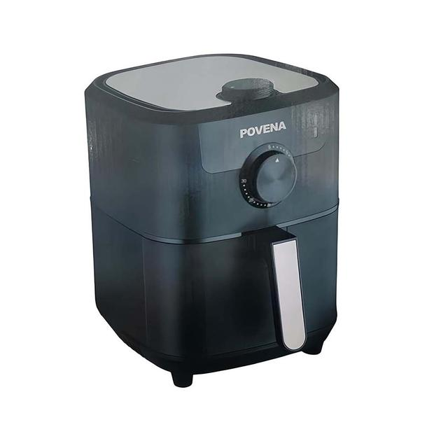 Электрическая мультипечь-аэрофритюрница POVENA AIR FRYER с терморегулятором и съемной чашей 5,5л VKN-52 - изображение 3