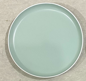 Тарілка обідня Ardesto Cremona Pastel blue AR2926BC (26см) - зображення 2