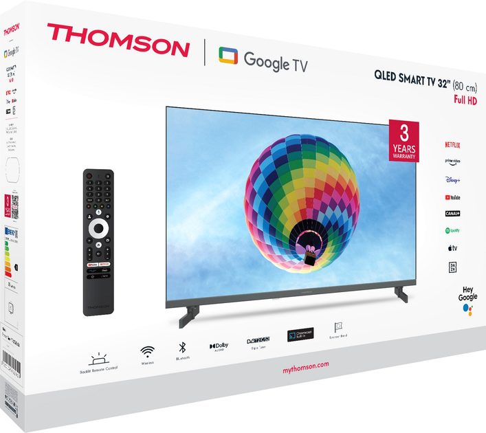 Телевізор Thomson QLED 32" 32QG4S14 - зображення 9