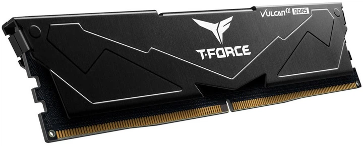 Оперативна пам'ять Team Group DDR5-5600 32768MB PC5-44800 (Kit of 2x16384) T-FORCE VULCAN Alpha Black (FLABD532G5600HC40BDC01) - зображення 3