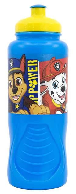 Пляшка для води Stor Paw Patrol Sports синя 430 мл (8412497746286) - зображення 1