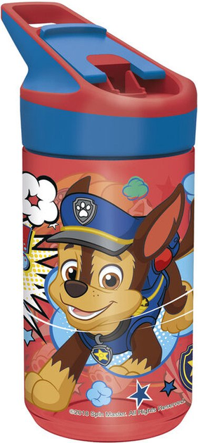 Bidon na wodę Stor Paw Patrol Tritan Premium wielokolorowy 480 ml (8412497189960) - obraz 1