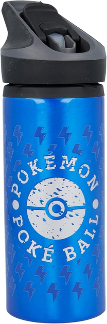 Bidon na wodę Stor Pokemon Aluminium niebieski 710 ml (8412497004614) - obraz 1