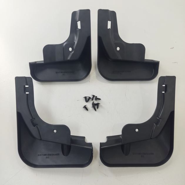 Бризковики, GoodWay комплект 4 шт, BYD Yuan Plus, Atto 3 2021- ( MF-BYD-YP-Set ) - изображение 2