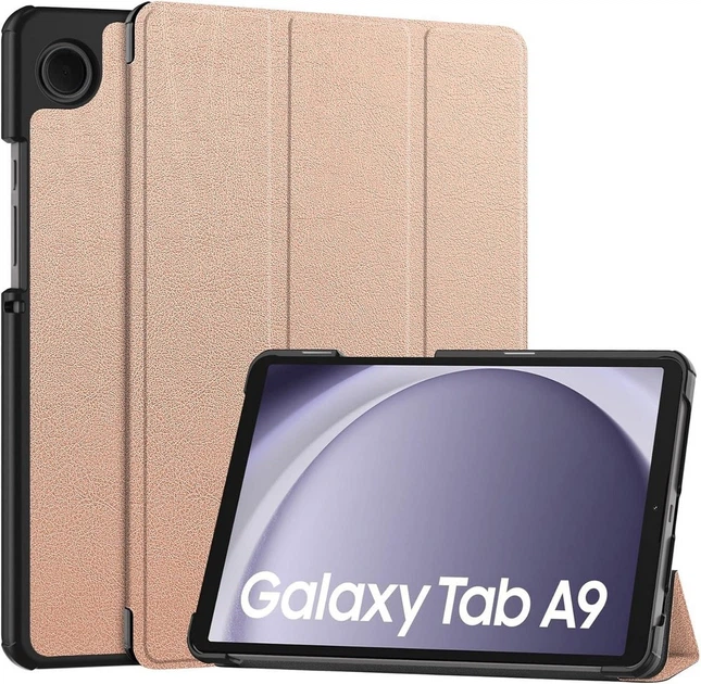 Чехол Magnet Samsung Galaxy Tab A9 8.7" X110 X115 (2023) Rose Gold (38139) - Фото 1 Чехол Magnet Samsung Galaxy Tab A9 8.7" X110 X115 (2023) Rose Gold (38139) - изображение 1