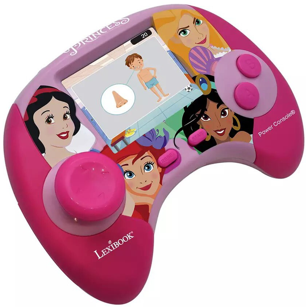 Konsola do gier Lexibook JCG100DPi1 Disney Princess z ekranem LCD (3380743099156) - obraz 3