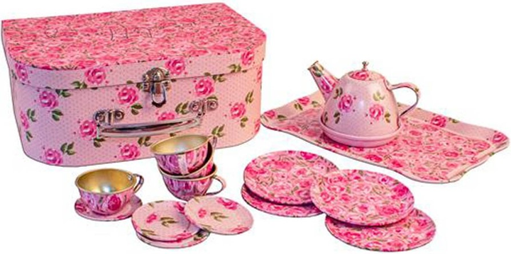 Чайний набір Magni Tea Set Рожевий (5707594039038) - зображення 1