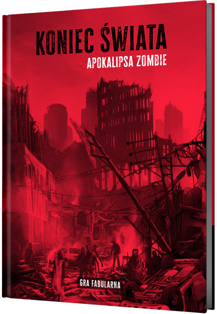 Planszowa gra Rebel Koniec Świata: Apokalipsa zombie (3558380119722) - obraz 1