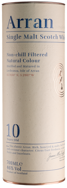 Виски Arran 10 yo 0.7 л 46% в тубусе (5060044480638) - изображение 3