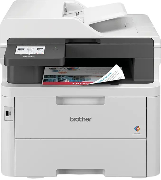 МФУ Brother MFCL3740CDWERE1 White/Grey – фото, отзывы, характеристики в ...