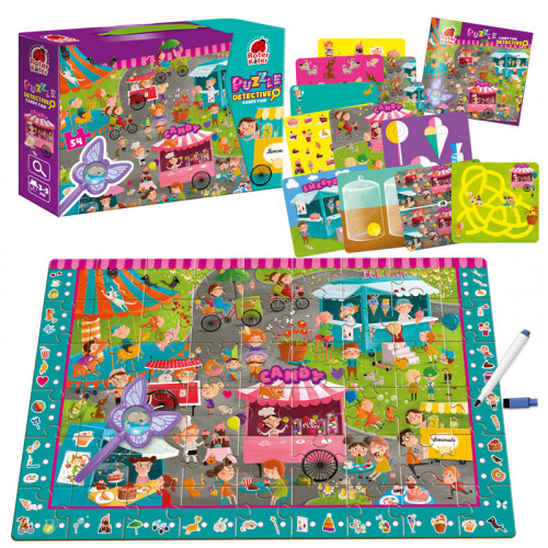 Пазлы-детективы «Сладкая ярмарка» Vladi Toys (5903858960937) - изображение 2