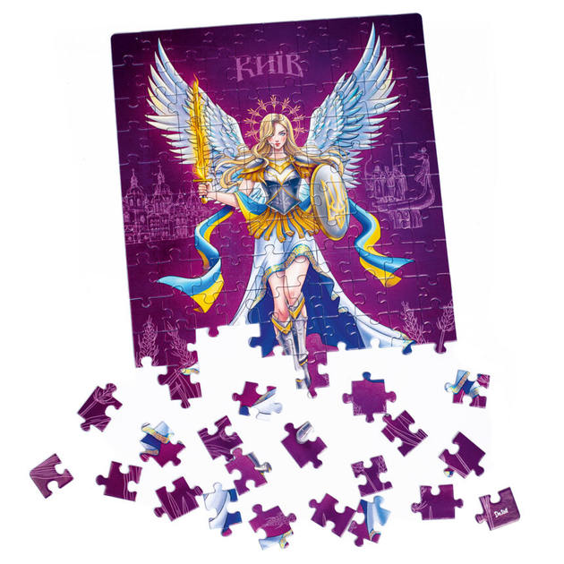 Пазли «Київ» 120 деталей De.tail Vladi Toys (5903858962085) - зображення 3