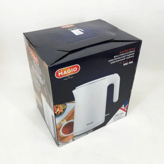 Электрочайник Magio MG-106 1.5L 1500W - изображение 13