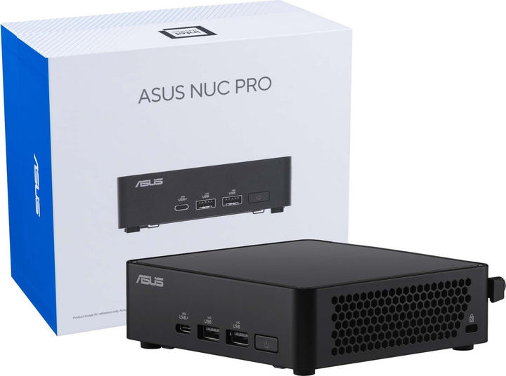 Komputer ASUS NUC 14 Pro Slim Kit RNUC14RVKU500000I (90AR0062-M00060) - obraz 12