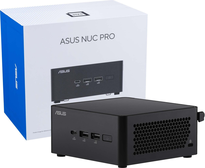 Комп'ютер ASUS NUC 14 Pro Tall Kit RNUC14RVHU500002I (90AR0072-M000P0) - зображення 12