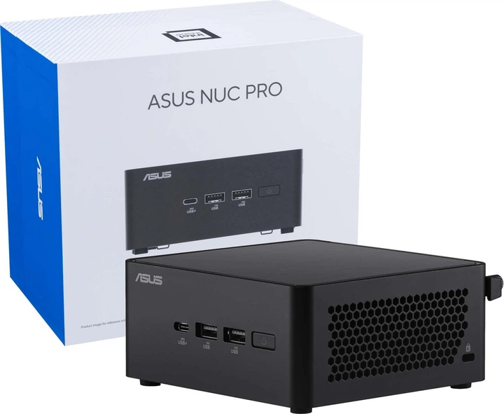 Комп'ютер ASUS NUC 14 Pro Tall Kit RNUC14RVHU5068C2I (90AS0081-M000U0) - зображення 12
