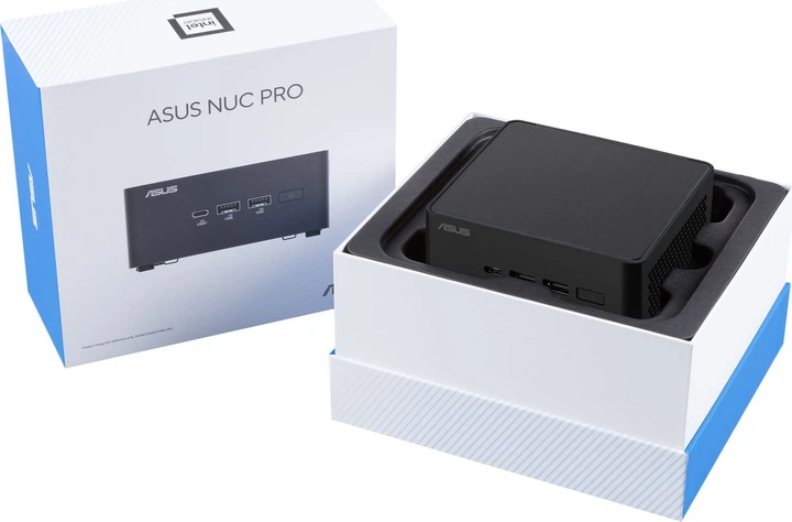 Комп'ютер ASUS NUC 14 Pro Tall Kit RNUC14RVHU5068C2I (90AS0081-M000U0) - зображення 14