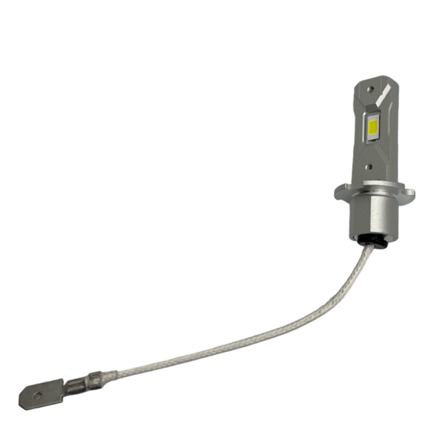 Автомобильные светодиодные LED/ЛЕД лампы в фару головного света H3 9-36V 6000-7000K 40W 9000L V9 - Фото 6 Автомобильные светодиодные LED/ЛЕД лампы в фару головного света H3 9-36V 6000-7000K 40W 9000L V9 - изображение 6