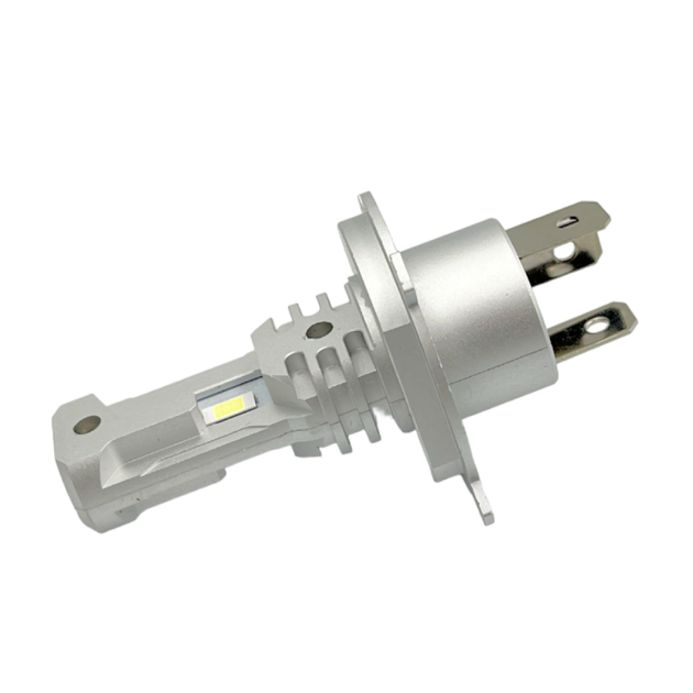 Автомобильные светодиодные LED/ЛЕД лампы ближнего и дальнего света H4 9-36V 6000-7000K 40W 9000L V9 - Фото 4 Автомобильные светодиодные LED/ЛЕД лампы ближнего и дальнего света H4 9-36V 6000-7000K 40W 9000L V9 - изображение 4