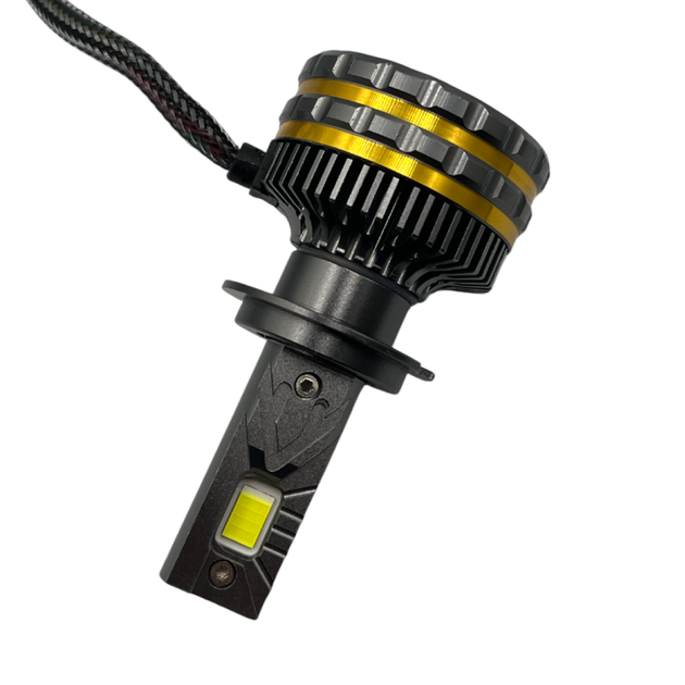Автомобільні світлодіодні LED лампи у фару головного світла OSRAM H7 9-32V 6000K 1200W 120000L - зображення 2