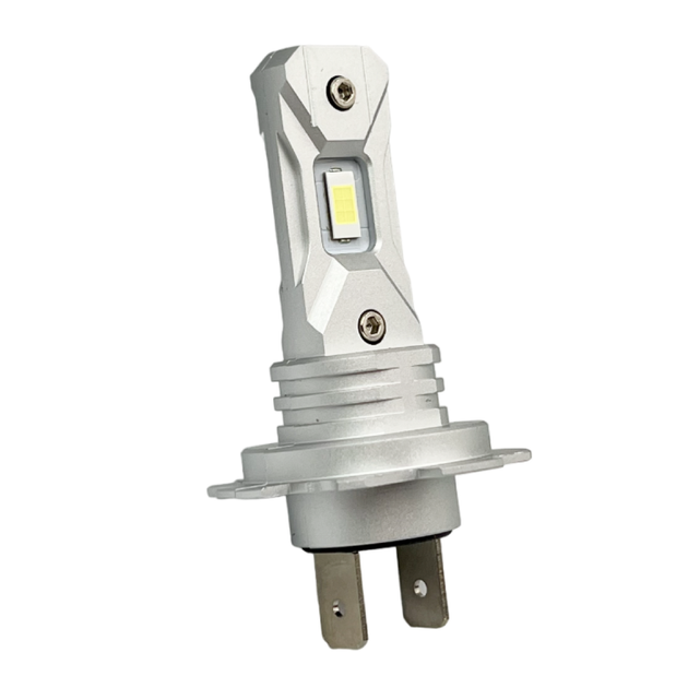 Автомобильные светодиодные LED/ЛЕД лампы в фару головного света H7 9-36V 6000-7000K 40W 9000L V9 - изображение 4