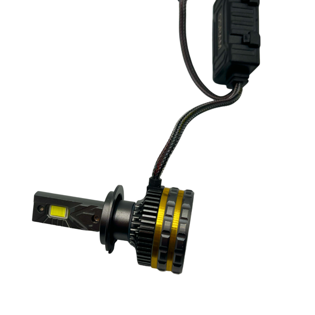 Автомобільні світлодіодні LED лампи у фару головного світла OSRAM H7 9-32V 6000K 1200W 120000L - зображення 5