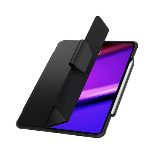 Противоударный чехол Spigen Rugged Armor Pro Black для iPad Pro 13" M5 | M4 (2025 | 2024) (ACS07007) - изображение 5