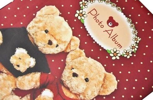 Альбом на 200 фотографий 10*15 см Gedeon MM46200 BEARS Red - Фото 5 Альбом на 200 фотографий 10*15 см Gedeon MM46200 BEARS Red - изображение 5