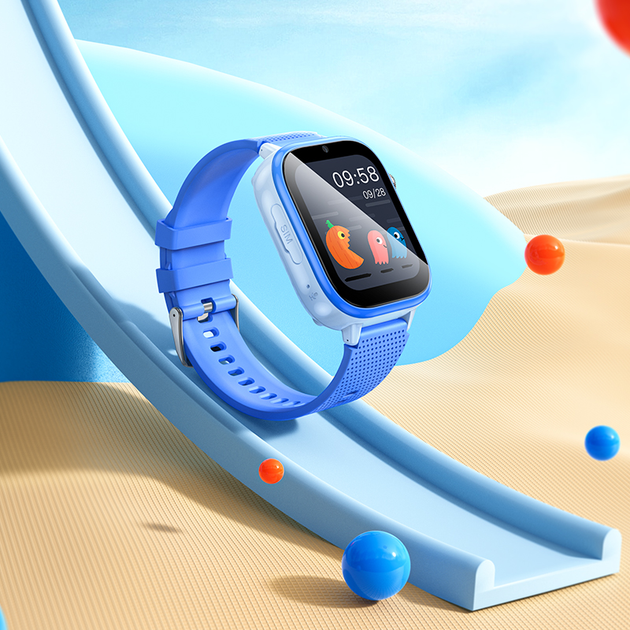 Дитячий смарт-годинник HOCO Y101 SIM 4G, GPS, Wi-Fi, камера, 1.83" Blue - Фото 4 Дитячий смарт-годинник HOCO Y101 SIM 4G, GPS, Wi-Fi, камера, 1.83" Blue - изображение 4