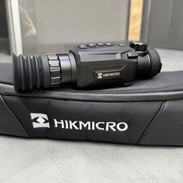 Тепловизор 1800 м Hikmicro Thunder TH35P 2.0, 384×288, 35 мм, Wi-Fi, видео, дальномер - изображение 2