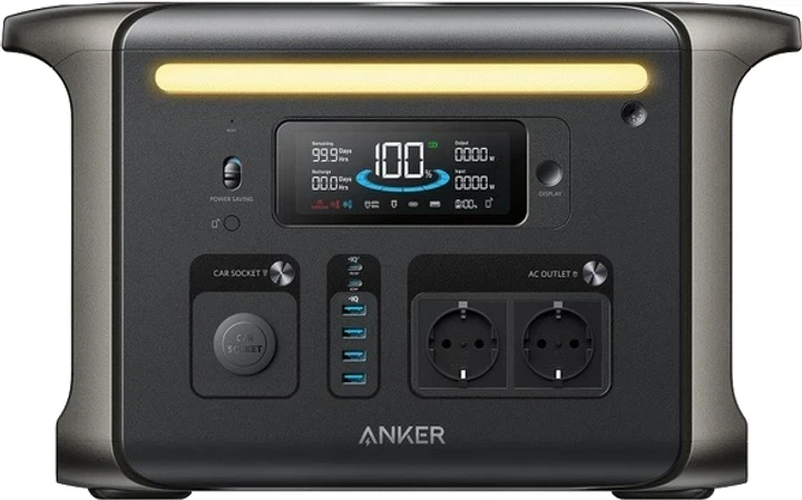 Зарядна станція Anker Solix F1500 / 1842 Вт / 1536 Вт⋅год / LiFePO4 - Фото 1 Зарядна станція Anker Solix F1500 / 1842 Вт / 1536 Вт⋅год / LiFePO4 - зображення 1