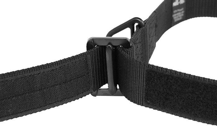 Ремінь тактичний Mil-tec Rigger Belt 45мм 135см L Black (13315102-904-L) - изображение 2