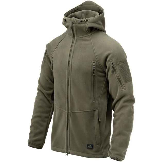 Куртка тактична Helikon-tex флісова 2XL Patriot Mk2 Olive (BL-PJ2-FH-02-B07-XXL) - изображение 1