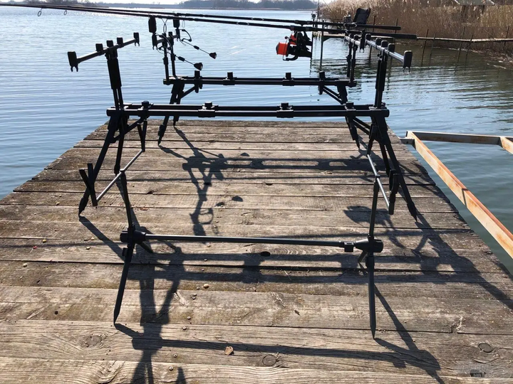 Род под Feima Carp NEO Giant Rod Pod трансформер на 4 вудилища - изображение 6